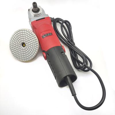 China Small Angle Grinder Polishing Machine Cement Marble Floor Wet Polishing Multifunction Polishing Machine Tool for sale