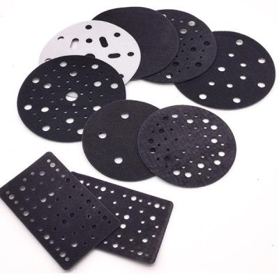 China Hook and Loop 5inch 6inch 3mm 70 Holes Sanding Interface Sanding Pad Pad Hook Disc and Loop Disc Backing Pad for sale