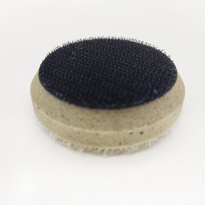 China 45mm Car Polishing Polishing Pad Auto Soft Single Side Wool Polishing Pad for sale