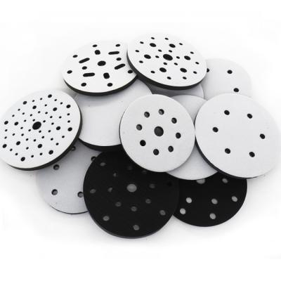 China Outdoor Dust-Proof Hook Pad Soft Sponge Pad Pad Interface Sponge Pad And Loop Backing Pad For Sanding Disc for sale