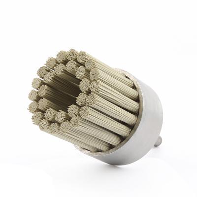 China Auto Parts Deyan Best Quality And Efficiency Length Long Bristle Polishing Polishing Brush For Exterior Finish for sale