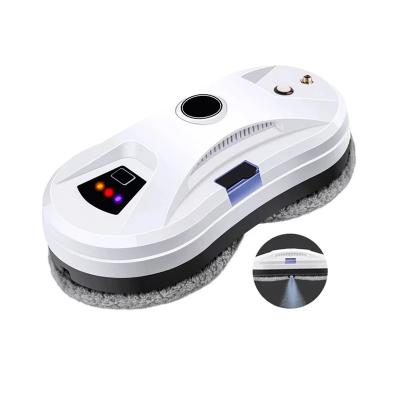 China OEM Outdoor Remote Control Water Jet UPS Anti Fall Vacuum Window Cleaning Robot for sale