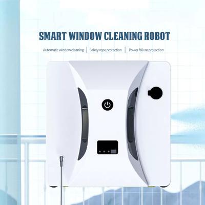 China OEM Outdoor Square Automatic Water Jet Window Glass Cleaning Robot for sale