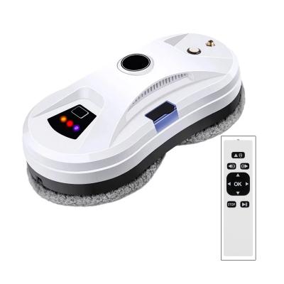 China Custom Smart APP Remote Control Water Jet UPS Vacuum Window Cleaning Robot Outdoor for sale