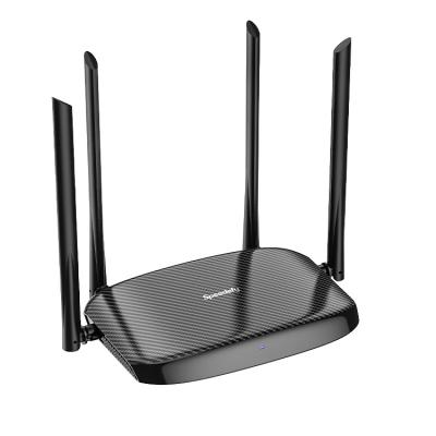 China Support 20 Home Devices Smart Wireless Signal 1200mbps Universal Dual Band Strong Wifi Router for sale