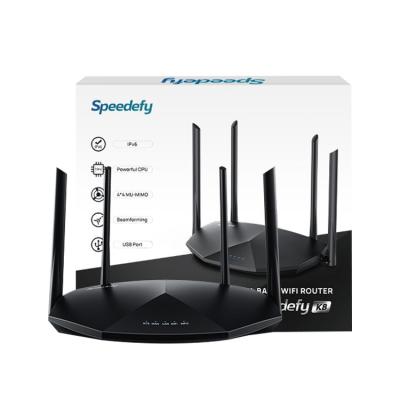 China Home Factory Network Router 2.4G/5G Mobile Supplement WiFi6 AC2100 Gigabit WiFi Hot-selling Dual Band Dual Band Router for sale