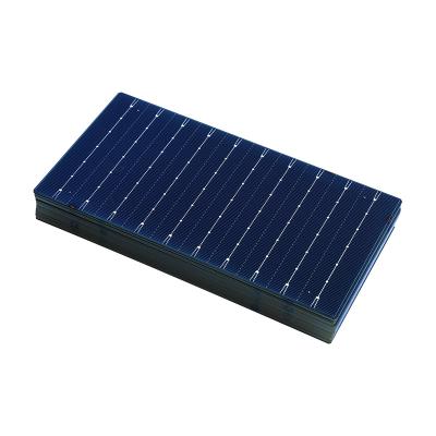 China Solar Power System 10BB A Grade High Efficiency Solar Piles 182mm Mono Solar Cell for sale