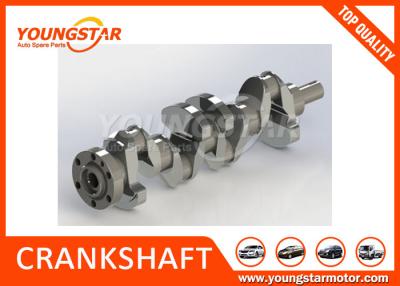 China ISUZU 4ZD1 4ZA1 4ZB1 Diesel Engine Crankshaft , FORGING STEEL Car Engine Crankshaft for sale