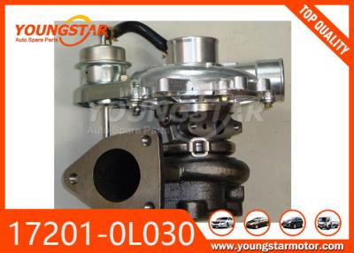 China CT16 Auto Turbocharger 17201-0L030 , TOYOTA Engine Turbocharger 2KD - FTV for sale