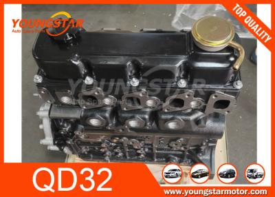 China NISSAN QD32 Bloco de cilindro do motor Material de liga de alumínio Tratamento de superfície de jato de areia à venda