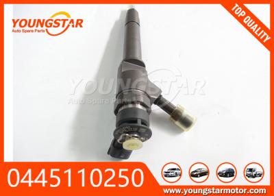 China Inyector Bosch 0445110250 de BT50 WLAA-13-H50 para el inyector del carril del campo común de Mazda BT50 2008 en venta