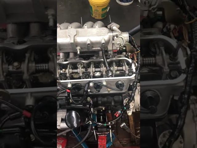 4Y ENGINE TEST