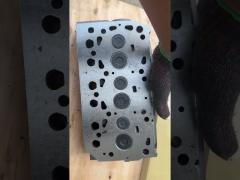 Diesel Engine Complete Cylinder Head Assy For Mitsubishi S3L S3L2