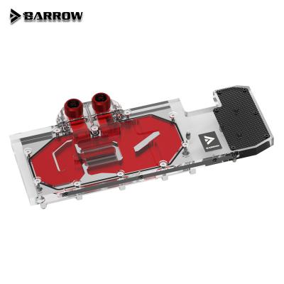 China 3080 GPU Water Block RGB Support Barrow 3090 for MSI RTX3090 3080 VENTUS 3X OC, Full Coverage ARGB GPU Cooler, BS-MSV3090-PA for sale