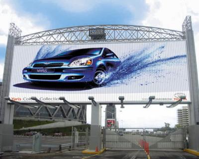 China custom design tri-vision, trivision display, rotating billboard advertising for sale