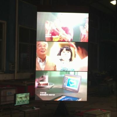 China 3 face Rotate Led Billboard Advertising Creative LED Display for sale