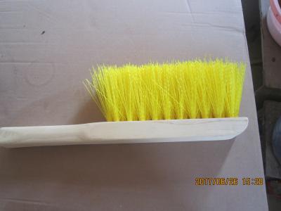 China Bending Wire  100%  PP  Fiber House Cleaning Brush Plastic Handle for sale