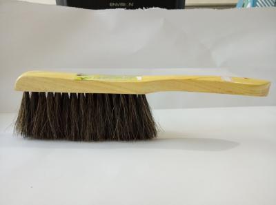 China Eco - Friendly House Cleaning Brush With Handle Horse Hair Brush for sale