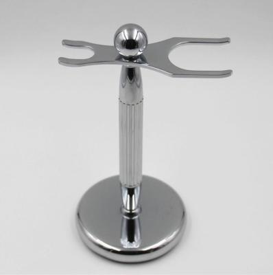 China Luxury Men Shaving Sets Alloy Steel / Chrome Plated Stand #8507 for sale