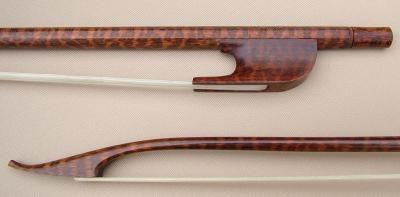 China Snakewood Style Horsehair Violin Bow #B590 Suitable For Baroque Viola for sale