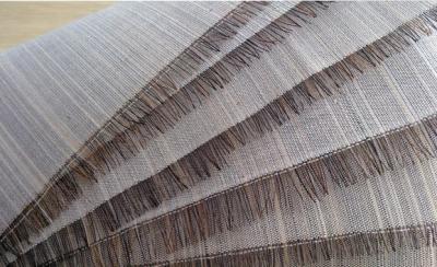 China Professional Horsehair Cloth Interlinings For Garment #4246 32X18/Cm Density for sale