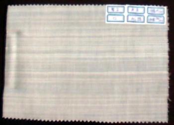 China Horse Tail Hair Interlining Fabric For Garment / Handbags #4646 for sale