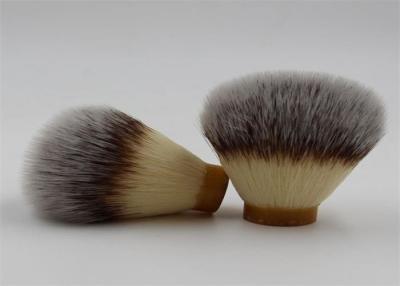 China Nylon Imitaion Shaving Brush Knot Replacement With Badger Hair for sale