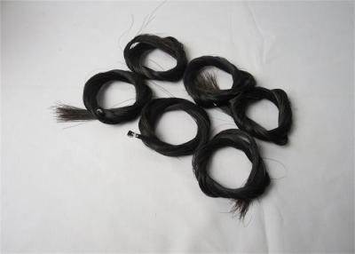 Cina Forti capelli dell'arco di violino di 12 matasse (6 grammi/matassa), 6 capelli neri matasse di 6 & bianchi in vendita