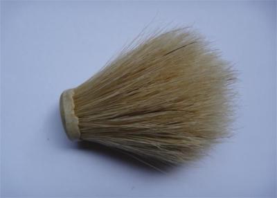 China Pig Bristle Imitation Badger Hair Shaving Brush Knot   Grey Pure Badger Hair for sale