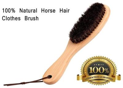 Chine Brosse molle de chaussure de cheveux de cheval avec la poignée pour la charge statique de cheveux d'animal familier de la poussière à vendre