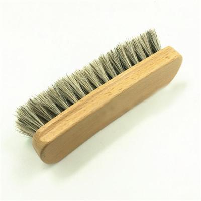 China Beech Wood Horse Hair Animal Hair Brushes / Bed Cleaning Brush for sale