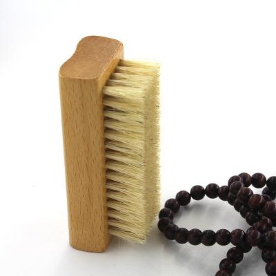 China Wholesale shoe brush horse hair for wholesales for sale