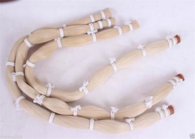 China New 500g Natural White 80cm-85cm Violin Bow Horse Tail Hair Mongolia for sale