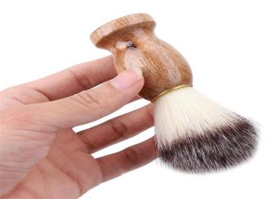 China Men Shaving Brush  Nylon Hair Immitation Badger Hair Shave Brush for sale