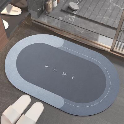 China Sponsor Washable Superior Luxury Non Slip Bathroom Soft Mats Shower Floor Mats Absorbent Toilet Set Mats for sale