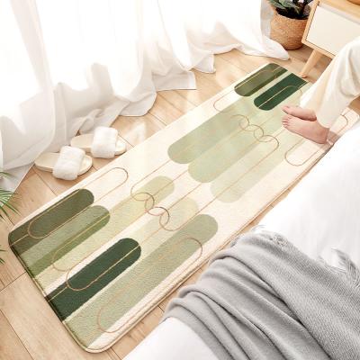 China Washable mordern pattern bedroom factory DAJIANG Polyester non-slip bath mats for sale