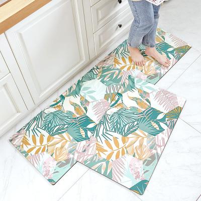 China DAJIANG kitchen anti-fatigue design non-slip comfort cushioned kitchen mat cover anti places mats in home for sale