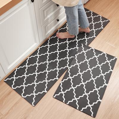 China DAJIANG design kitchen anti-fatigue design non-slip comfort cushioned kitchen mat cover anti places mats for sale