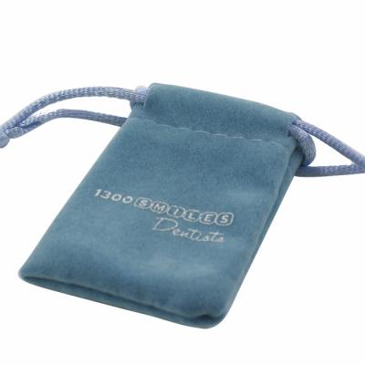 China Modern Customized Packaging Jewelery Jewerly Storage Pouch Velvet Pouch Jewelry Bag Ring Earrings for sale