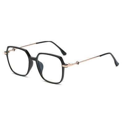 China Vintage Popular Box Anti-blue Light Glasses Men Women Fashion Computer Optical Glasses for sale