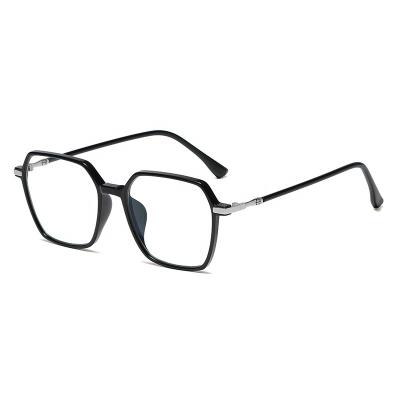 China New Popular Designer Small Gifts Women Tr90 Oversized Frames Light Filter Anti Blue Optical Glasses for sale