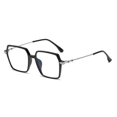 China Fashion Popular Ready Friend Gifts Women Adjust Oversized Blue Light Shaping Frames Anti Optical Glasses for sale