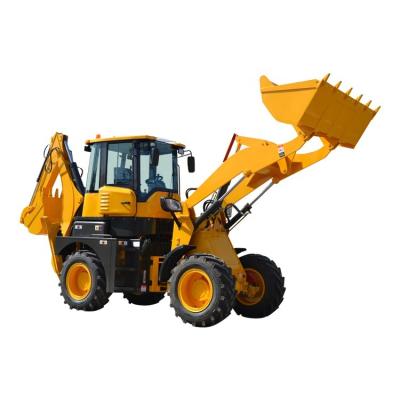 China Elevates Loader Excavator Digger Price China Small Mini Chinese Backhoe Loader For Sale for sale