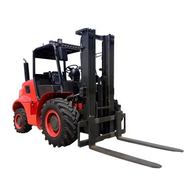 China China Factory Price Truss 4WD Off Road All Rough Terrain Forklift for sale