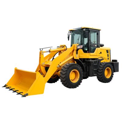 China Building Material Shops 100% Customer Praise 4x4 Wheel Drive Wheel Loader For Sale for sale