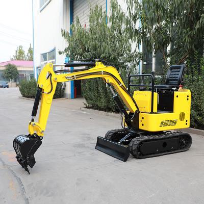 China Construction Material Shops 1.8T Hydraulic Crawler Excavator Trencher In Australia Digging Machine for sale