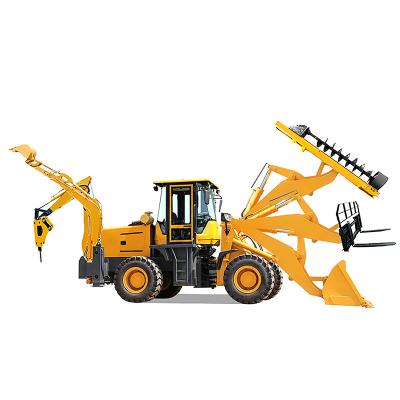 China Farms Manufacturer 4x4 Backhoe Loader China Wheel Mini Excavator Backhoe Loader for sale