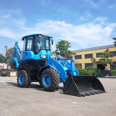 China Elevates Hot Sale Factory 4x4 Mini Small Tractor With Front End Loader Backhoe Loader For Sale for sale