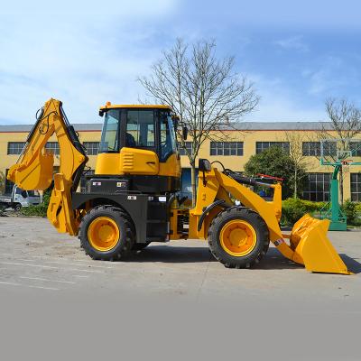 China Mini Farms Hydraulic Backhoe 4x4 Excavator Loader Four Wheel Drive Backhoe Loader For Sale Applicable Earthmoving Machinery for sale