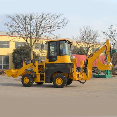 China Cultivate Best Price Digger/Rear Hoe Loader/Mini Backhoe Loader Hot Sale for sale